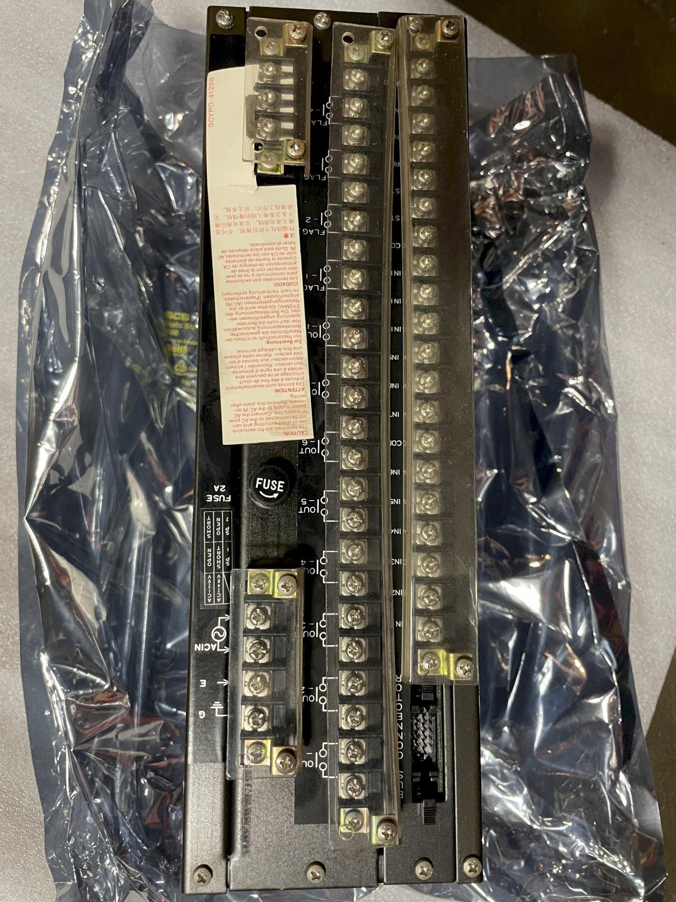 OMRON TATEISI ELECTRONICS CO SYSMAC Sequence Controller, Model SCY-P0 15E.