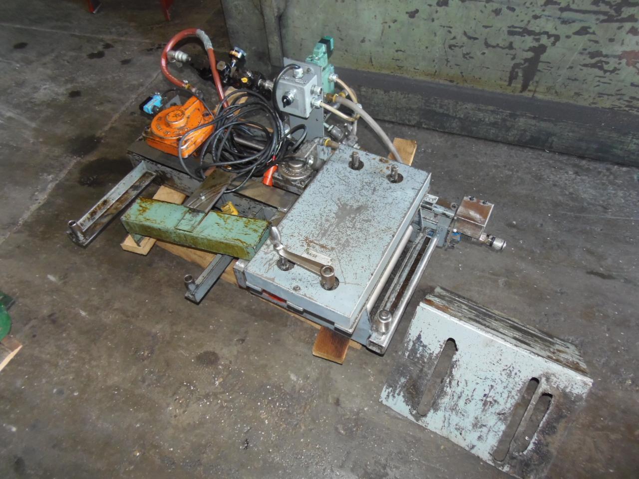12" X 12" AIRFEED MODEL AF2 FEEDER WITH STRAIGHTENER