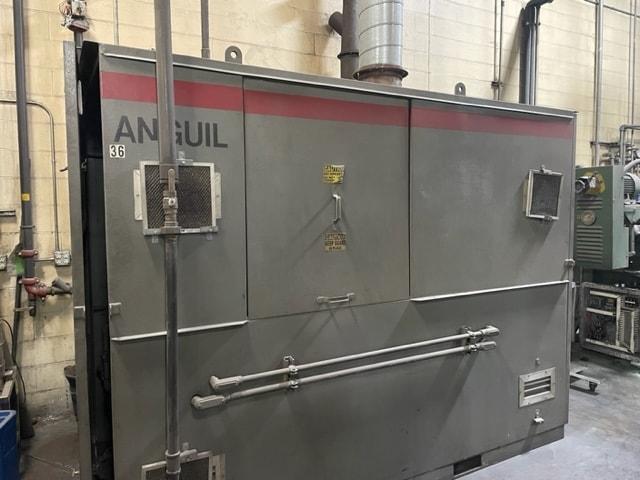 Anguil 1,500 SCFM Catalytic Oxidizer, 1995