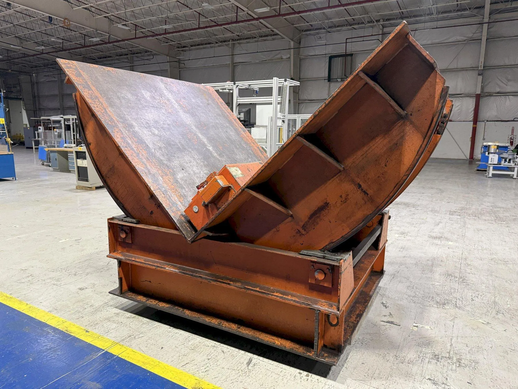 20,000 LBS BUSHMAN POWERED UPENDER / COIL FLIPPER STOCK# 4394