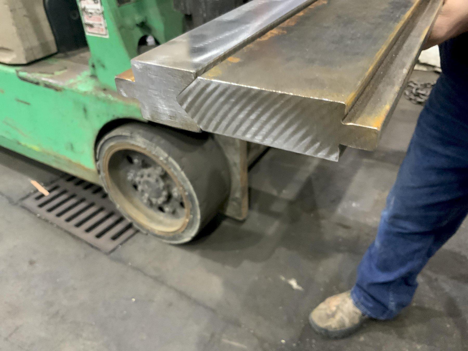 Press Brake Die: STOCK #80548