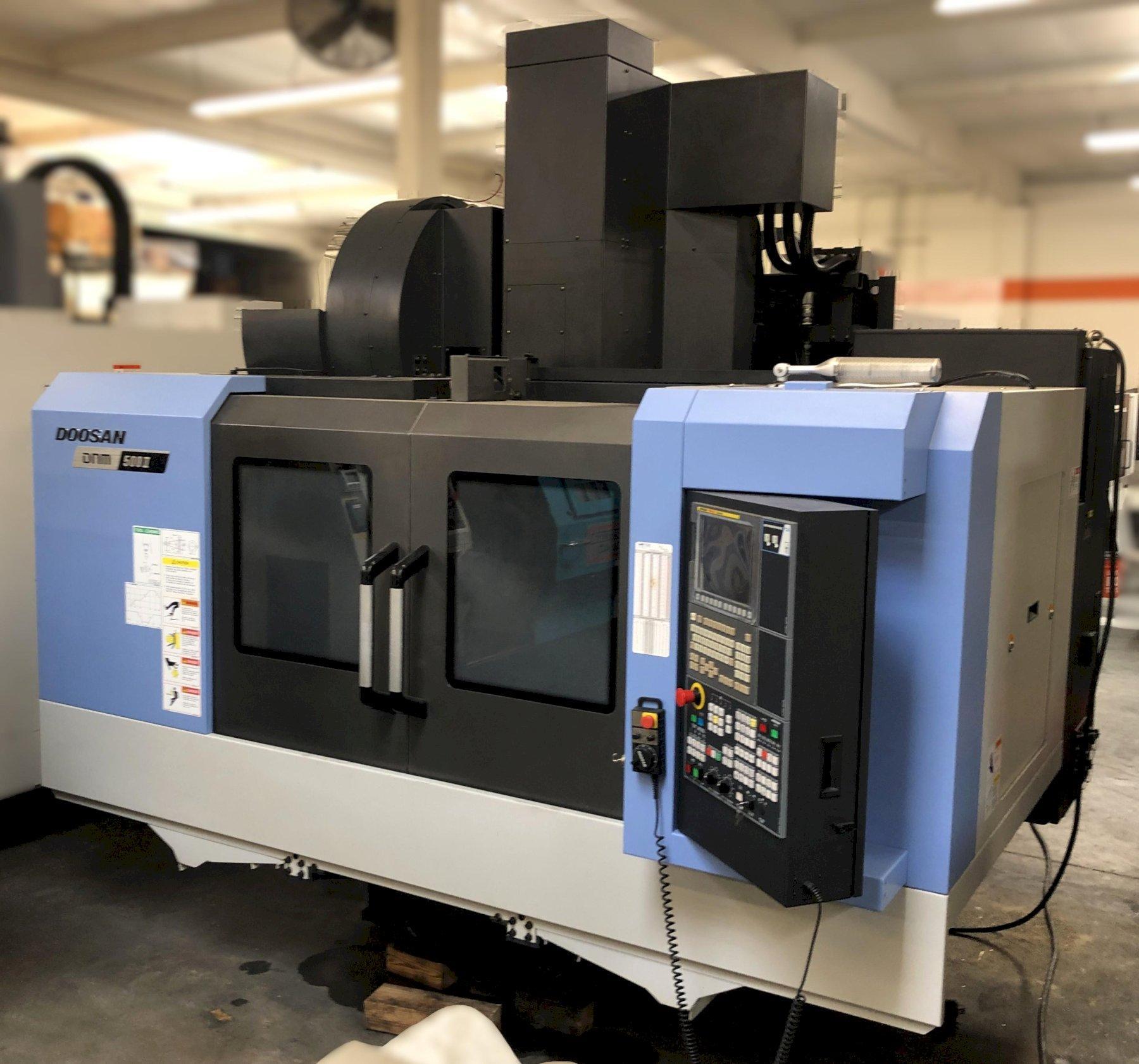 Doosan DNM500-II Vertical Machining Center 2015