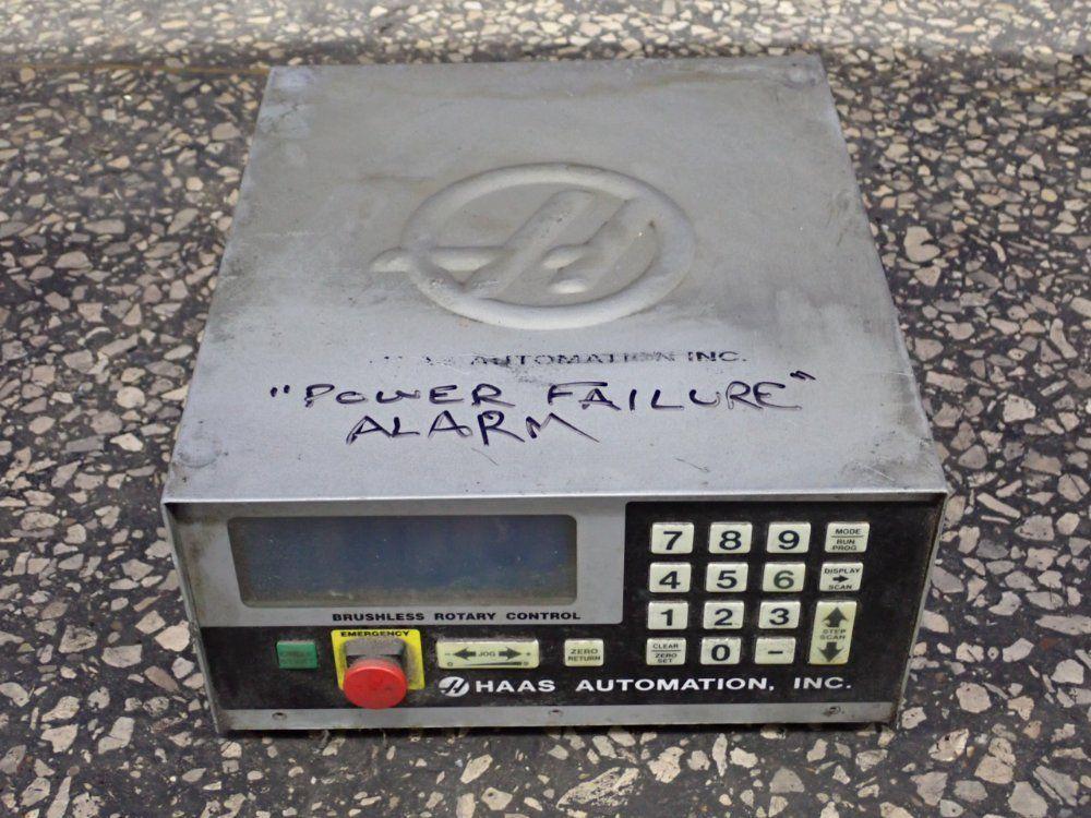 HAAS AUTOMATION INC BRUSHLESS ROTARY CONTROL