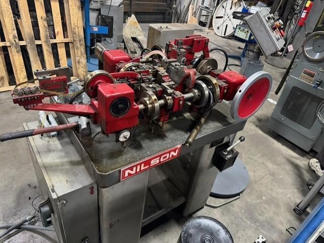 NILSON #700, 4-SLIDE WIRE FORMING MACHINE