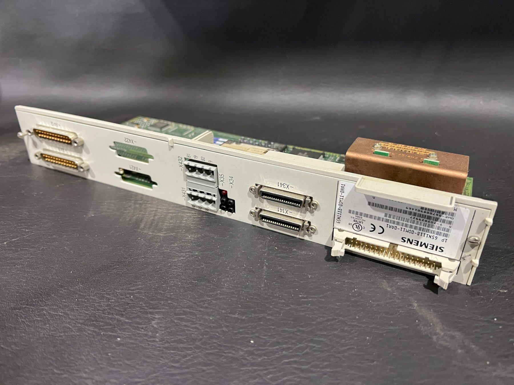 Siemens Simodrive 611 CNC Servo Control Board 6SN1118-0DH23-0AA0 6SN11180DH230AA0