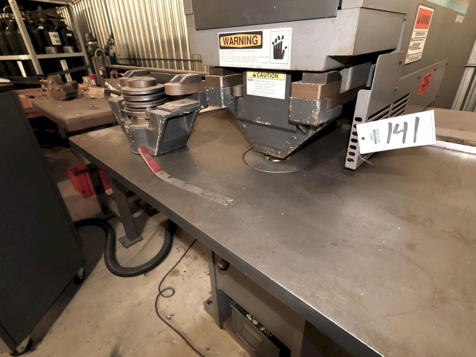 STRIPPIT 44 TON SINGLE STATION FABRICATOR WITH SMART GAGE PC CONTROL