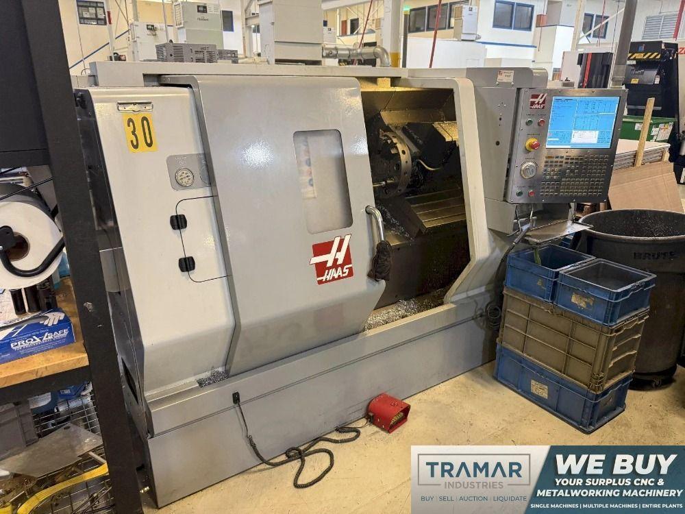 HAAS CNC LATHE  -  SL-20