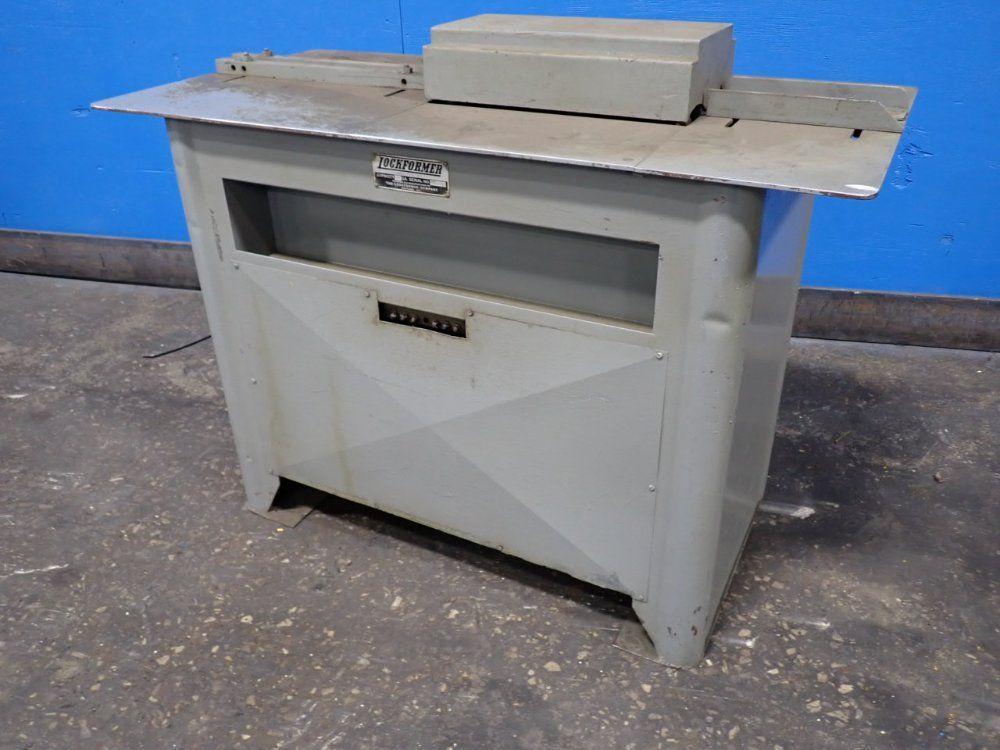 LOCKFORMER 20 GAUGE X 5 STATIONS ROLL FORMER  -  SS1598