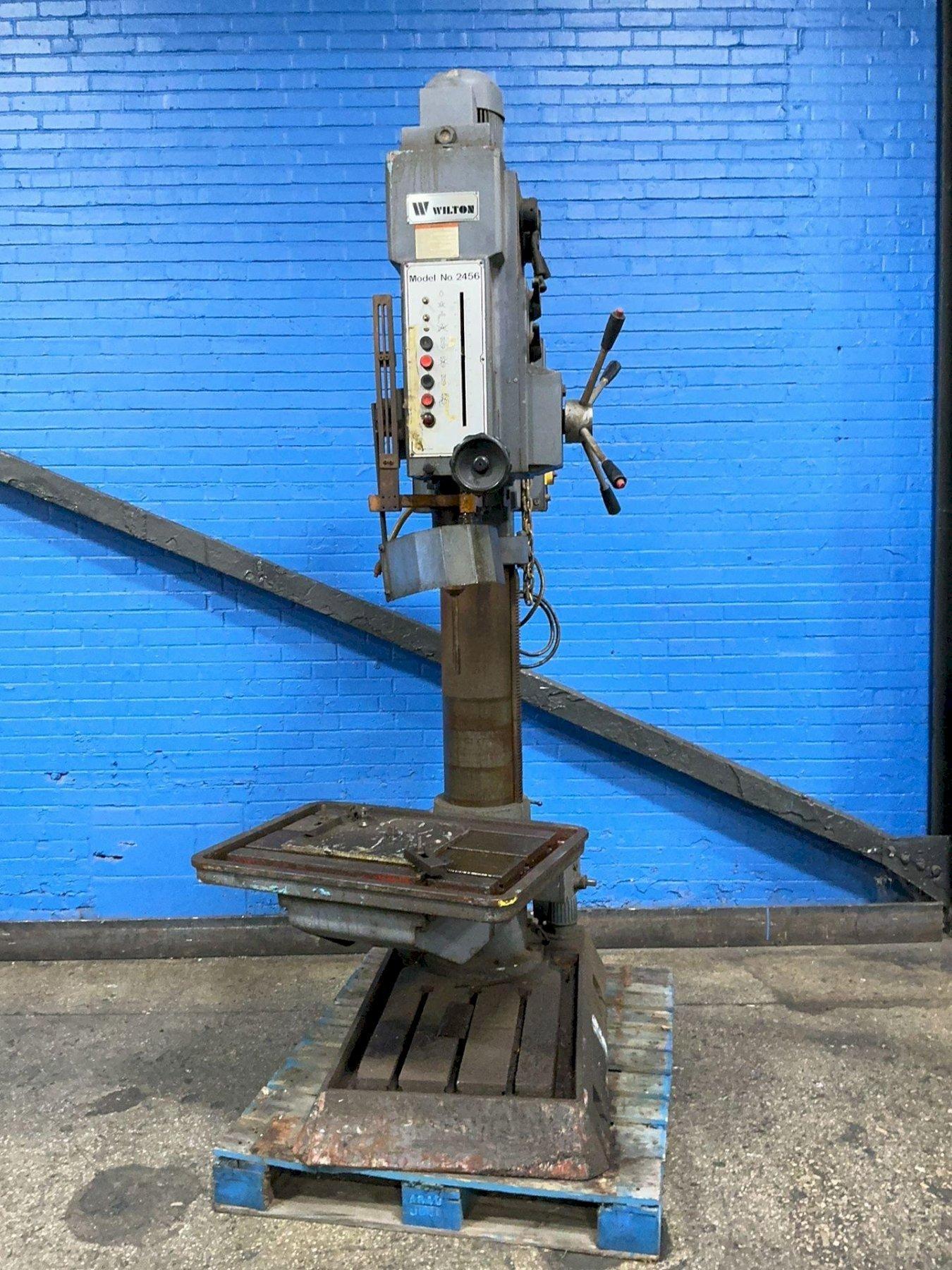 WILTON 18” X 26” DRILL PRESS   -  2456