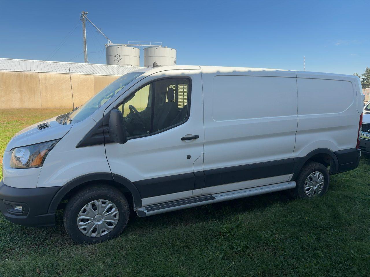 Ford Transit 250 Cargo Van, 2024 – T-250 3.5L V6 Gas Commercial Delivery Work Van (1)
