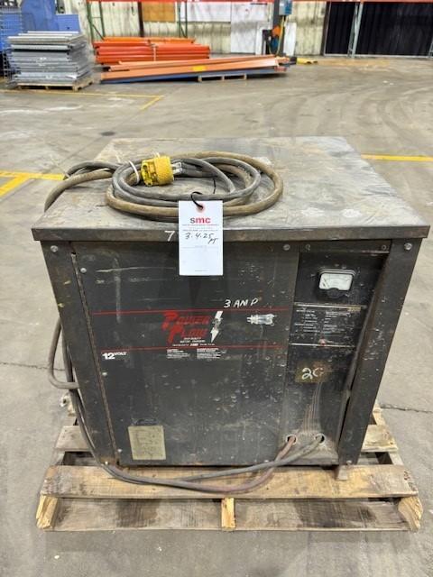 1 - PREOWNED POWER FLOW BATTERY CHARGER, MODEL #: 2200