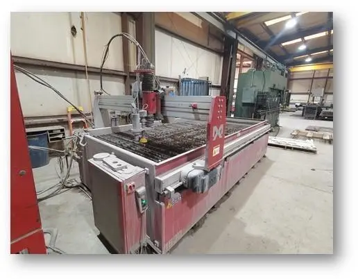 2012 OMAX MAXIEM 1530 | Waterjet Cutters