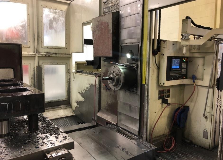 Toshiba BTD-110H.R13 CNC Horizontal Boring Mill