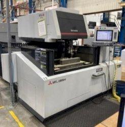 Mitsubishi MV2400R CNC Wire EDM, M700 Control, 24