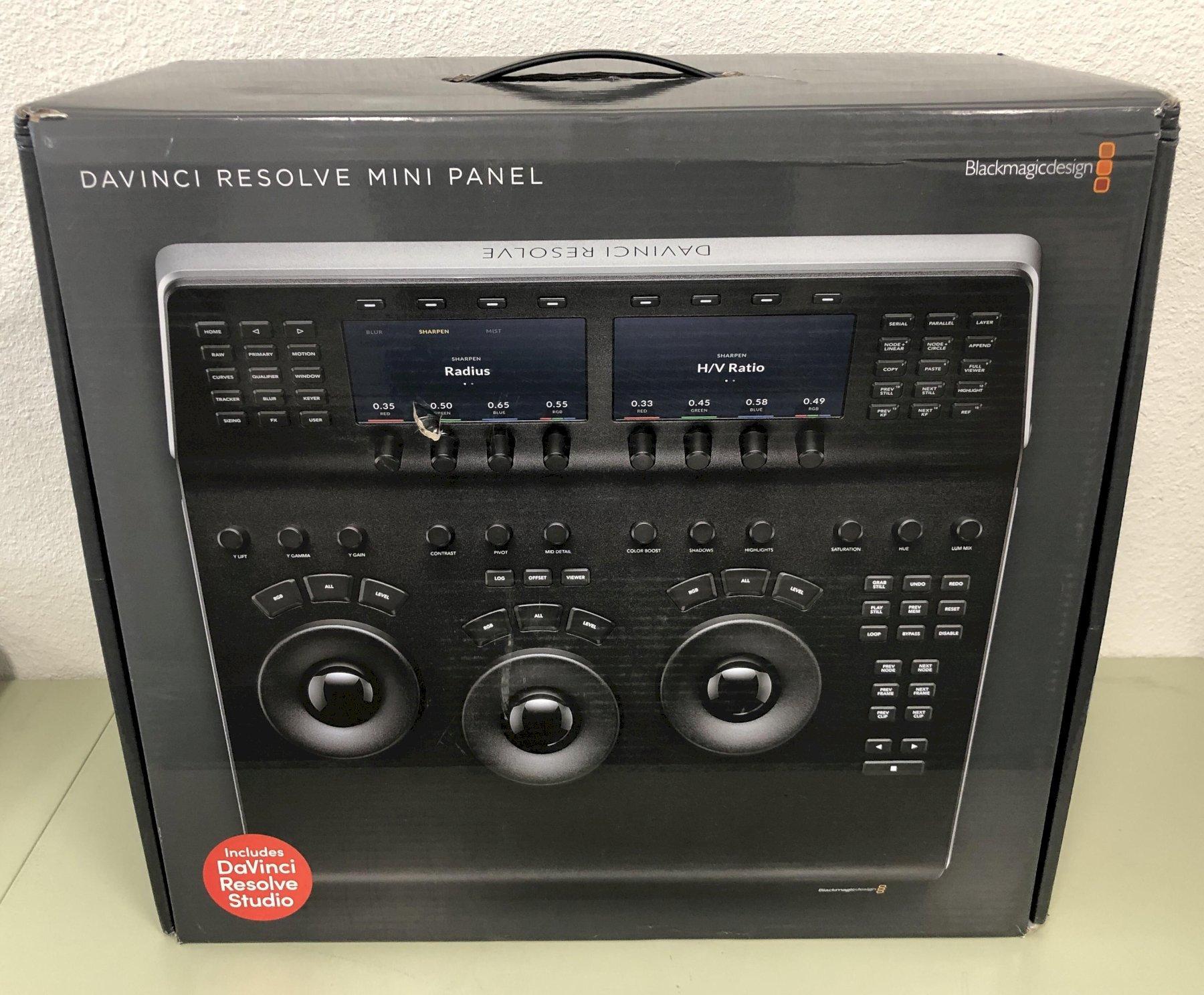 Blackmagic Design DaVinci Resolve Mini Panel #DV/RES/BBPNLMINI