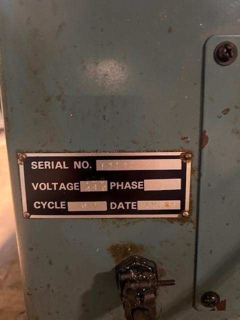 Leten Vertical Band Saw Model DCM-5, 20" Throat