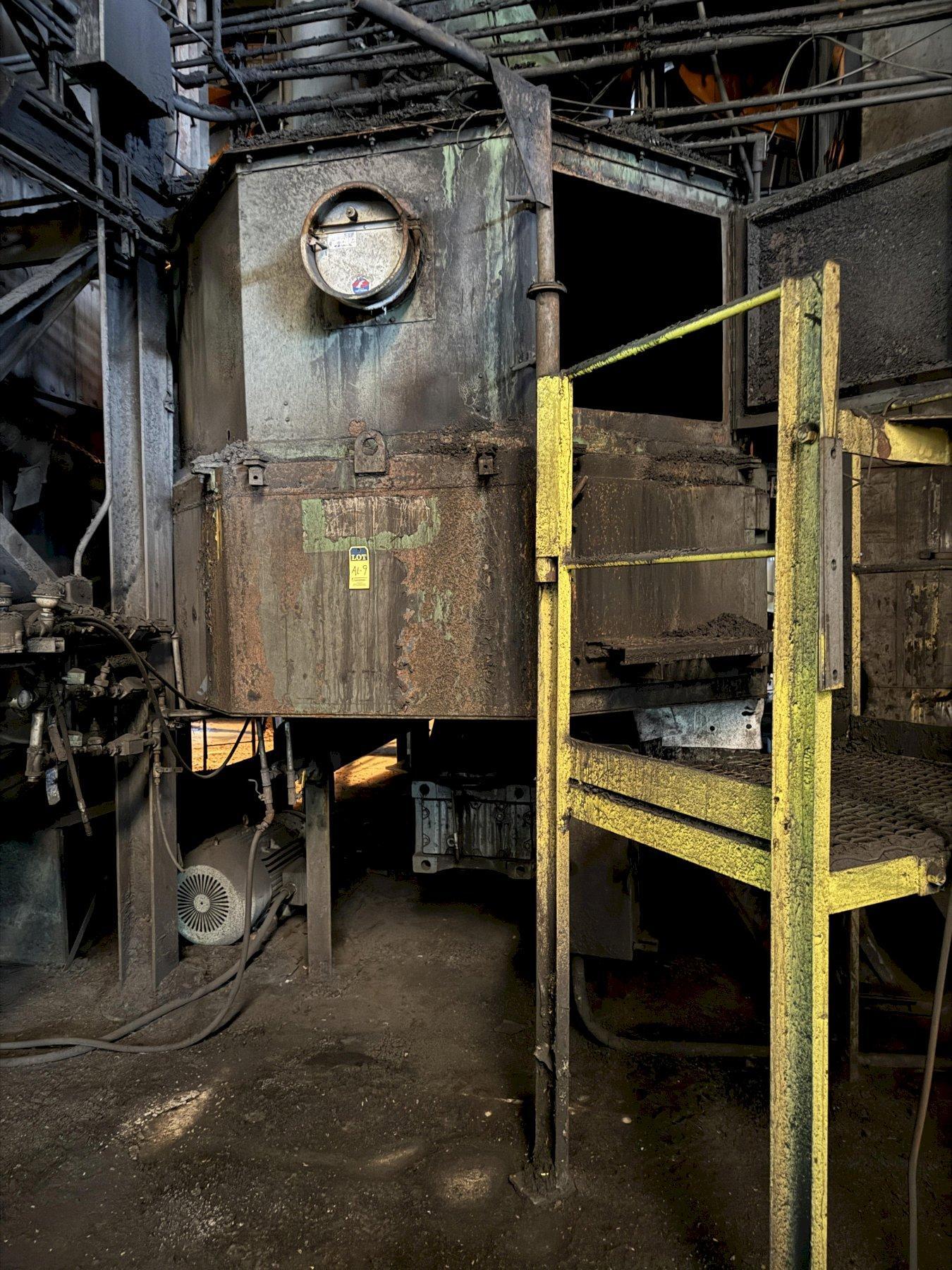 2009 Simpson model mc100 sand cooler s/n snconv-151 with blower and controls