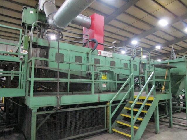 72" x .375" x 60,000# Red Bud EPS Coil Line System