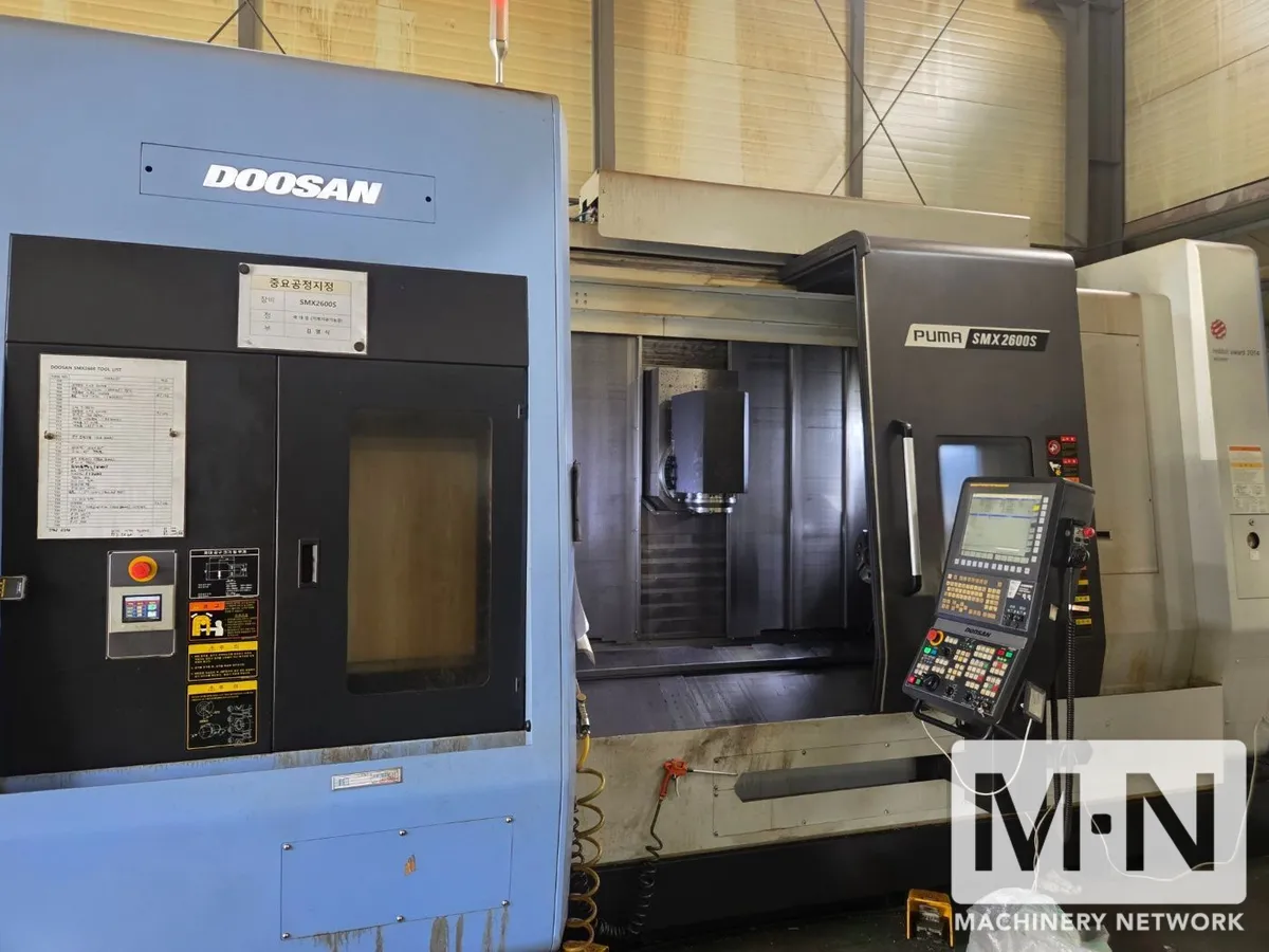 Doosan Puma MX2600S Multi-Tasking CNC Lathe, 2019