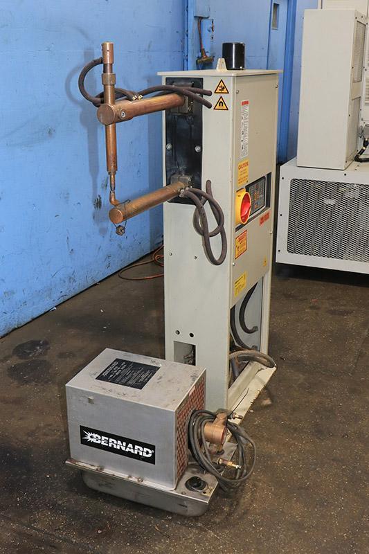 20 KVA LORS TECNA ROCKER TYPE SPOTWELDER MODEL 4608NA