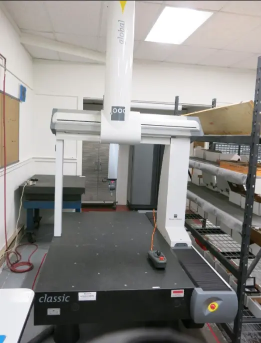 2010 BROWN AND SHARPE Global Classic 9.12.8 | Coordinate Measuring Machines