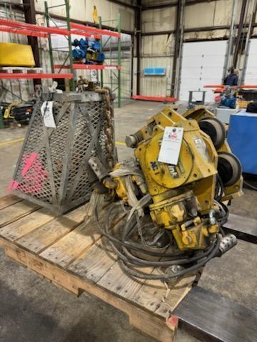 1 - PREOWNED INGERSOLL-RAND SERIES HERCULINK 10 TON ELECTRIC CHAIN HOIST, MODEL #: HA1-010MA3-30-22T, S/N: HL0310695