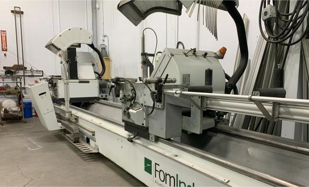 Fom Blitz Alva 500M Double Head Mitre Saw, 2010