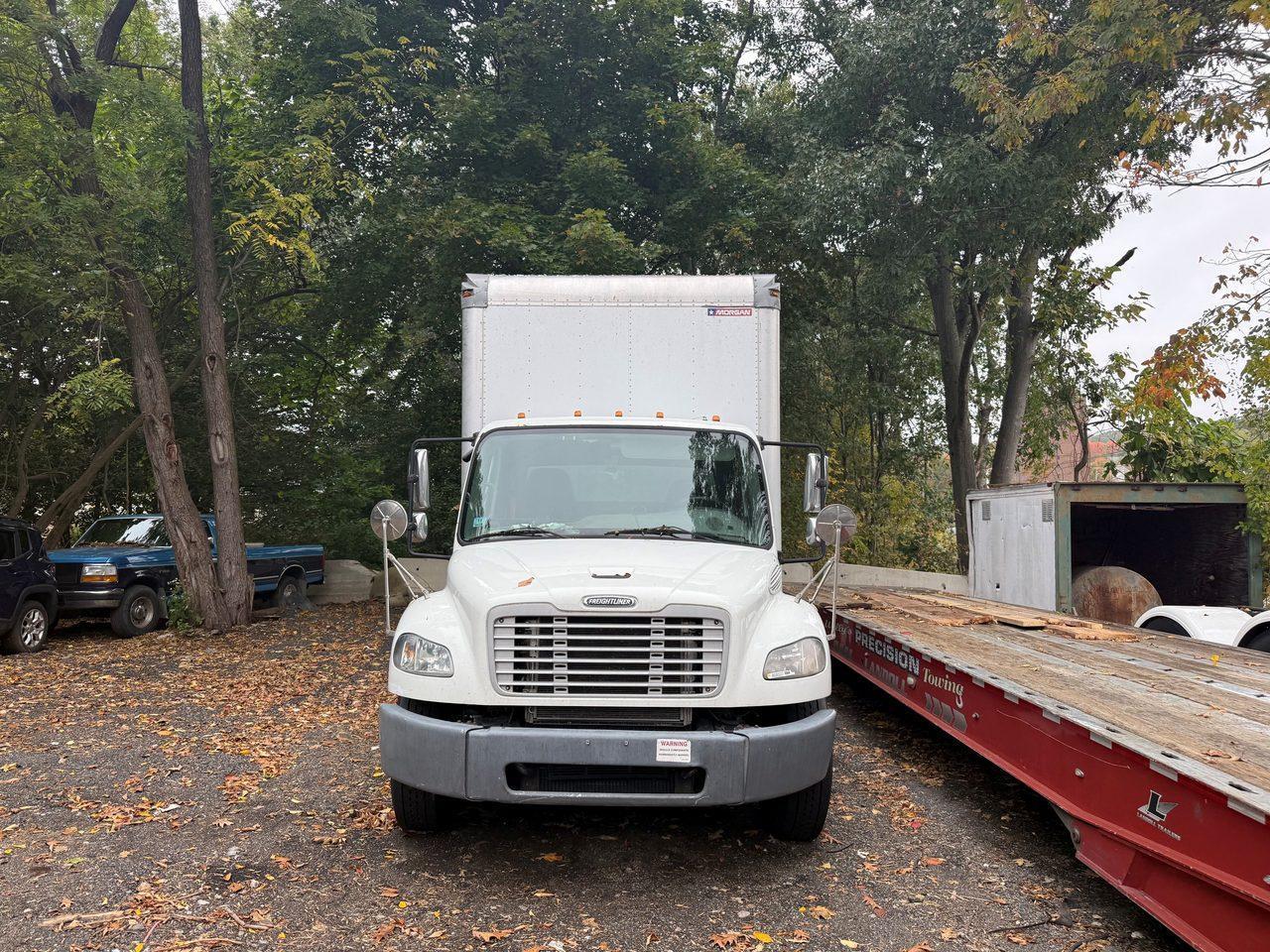 Freightliner M2 Box Truck, 2019