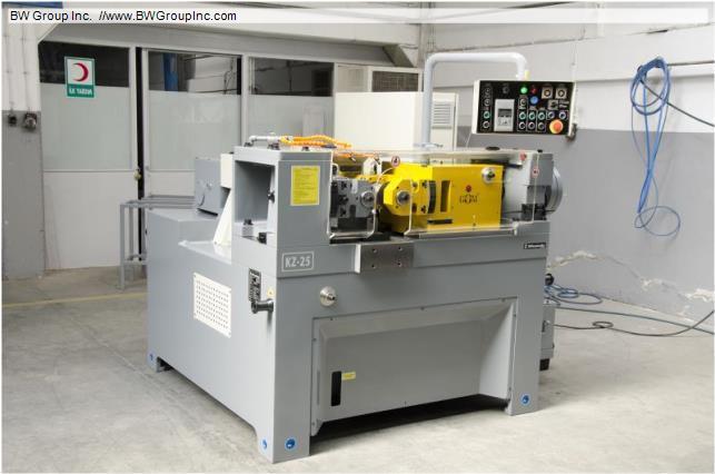 Govama Model HK-25 (25Ton) 2Die Cylindrical Thread Rolling Machine