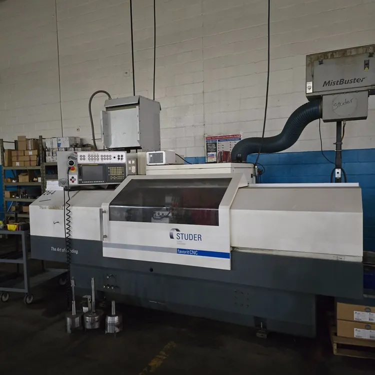 STUDER MODEL FAVORIT CNC – OD/ID UNIVERSAL CYLINDRICAL GRINDER