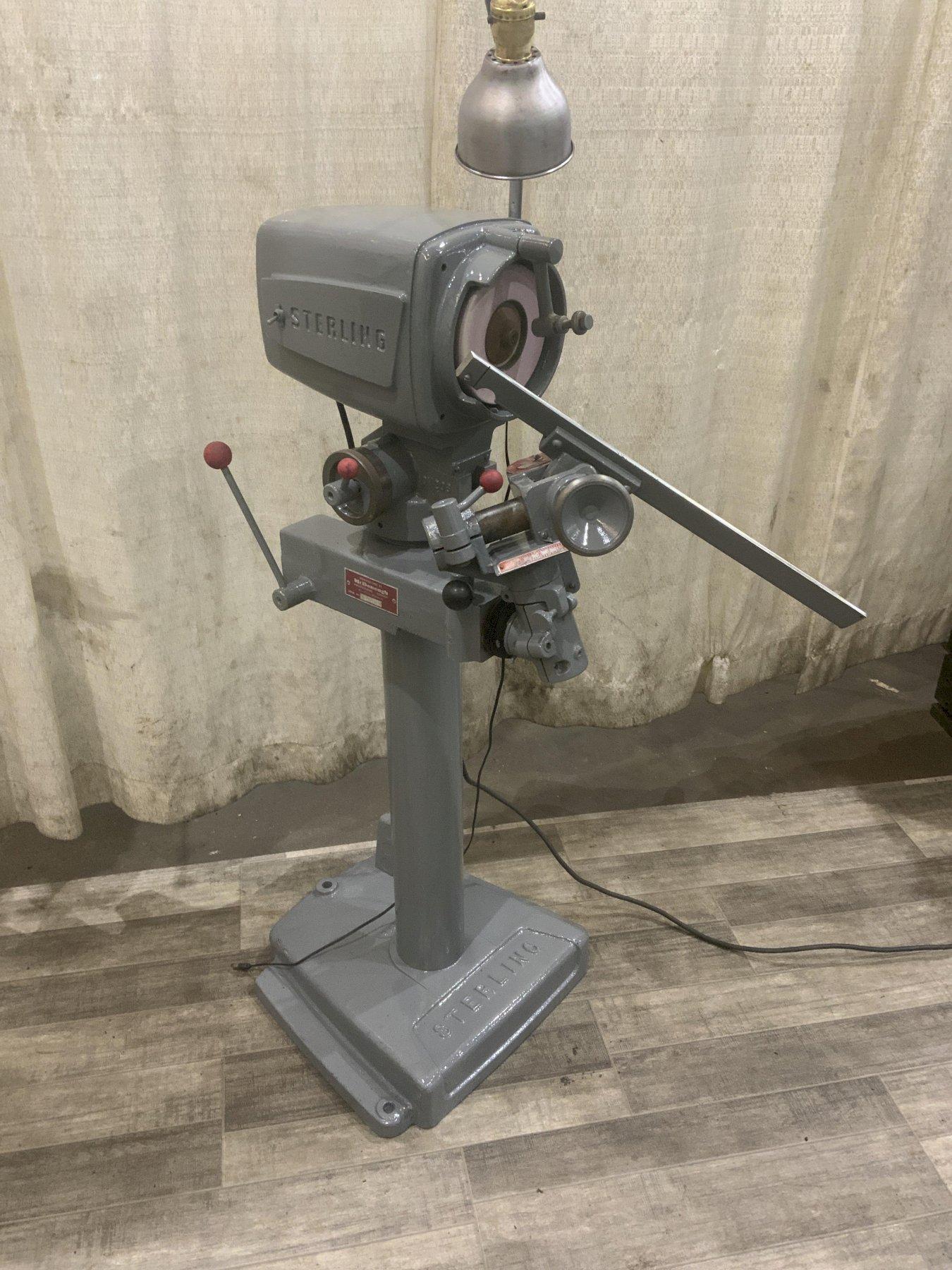 2-1/2" STERLING MODEL DG DRILL GRINDER WITH STAND: STOCK #80901