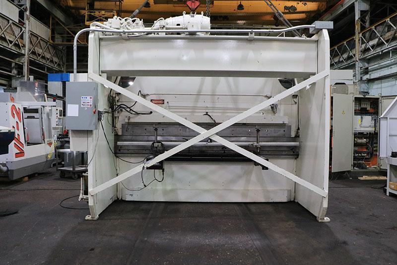 230 Ton x 12 ft. Pacific Hydraulic Press Brake Model FF 230-12 I