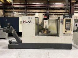 Fadal VMC-4020FX CNC Vertical Machining Center For Sale 2008