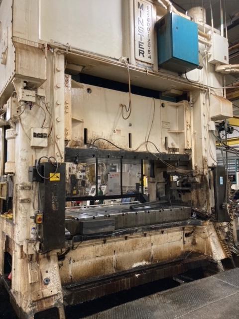 600 TON MINSTER SSDC PRESS