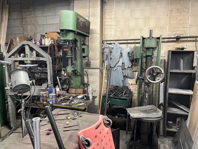 Floor Drill Press