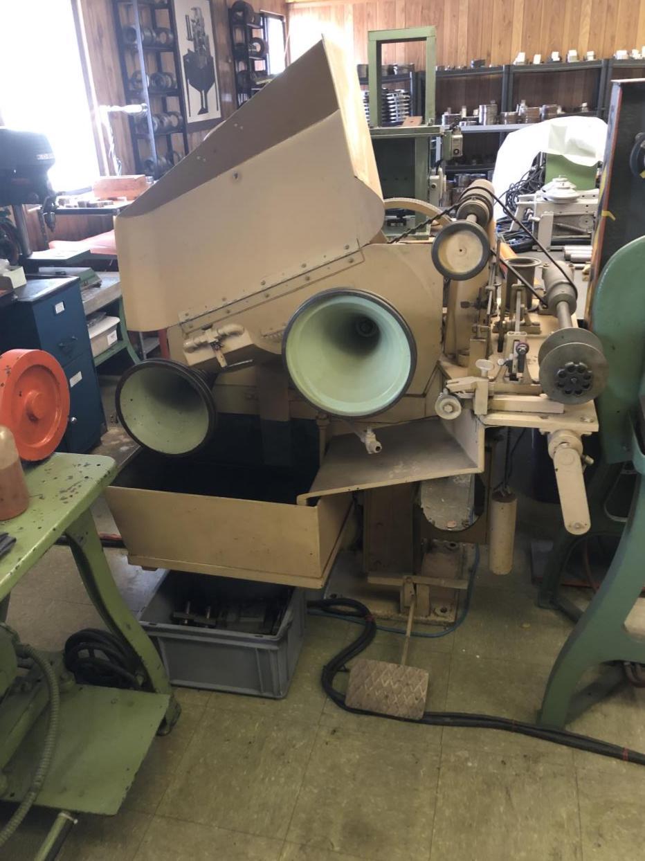 Waterbury Farrel 12-Pass Fine Wire Drawing Machine