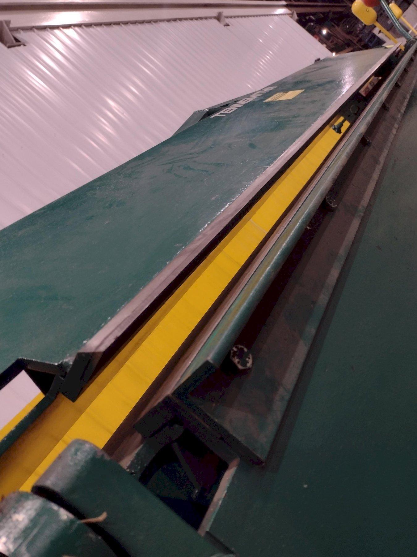 Tennsmith 8' x 16 Gauge Manual Hand Apron Bending Brake, Mdl. HB97-16