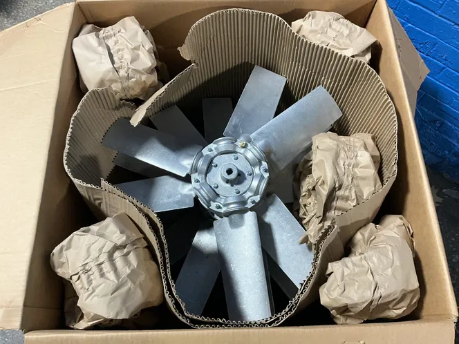MULTI-WING FAN BLADES   -  4ZR