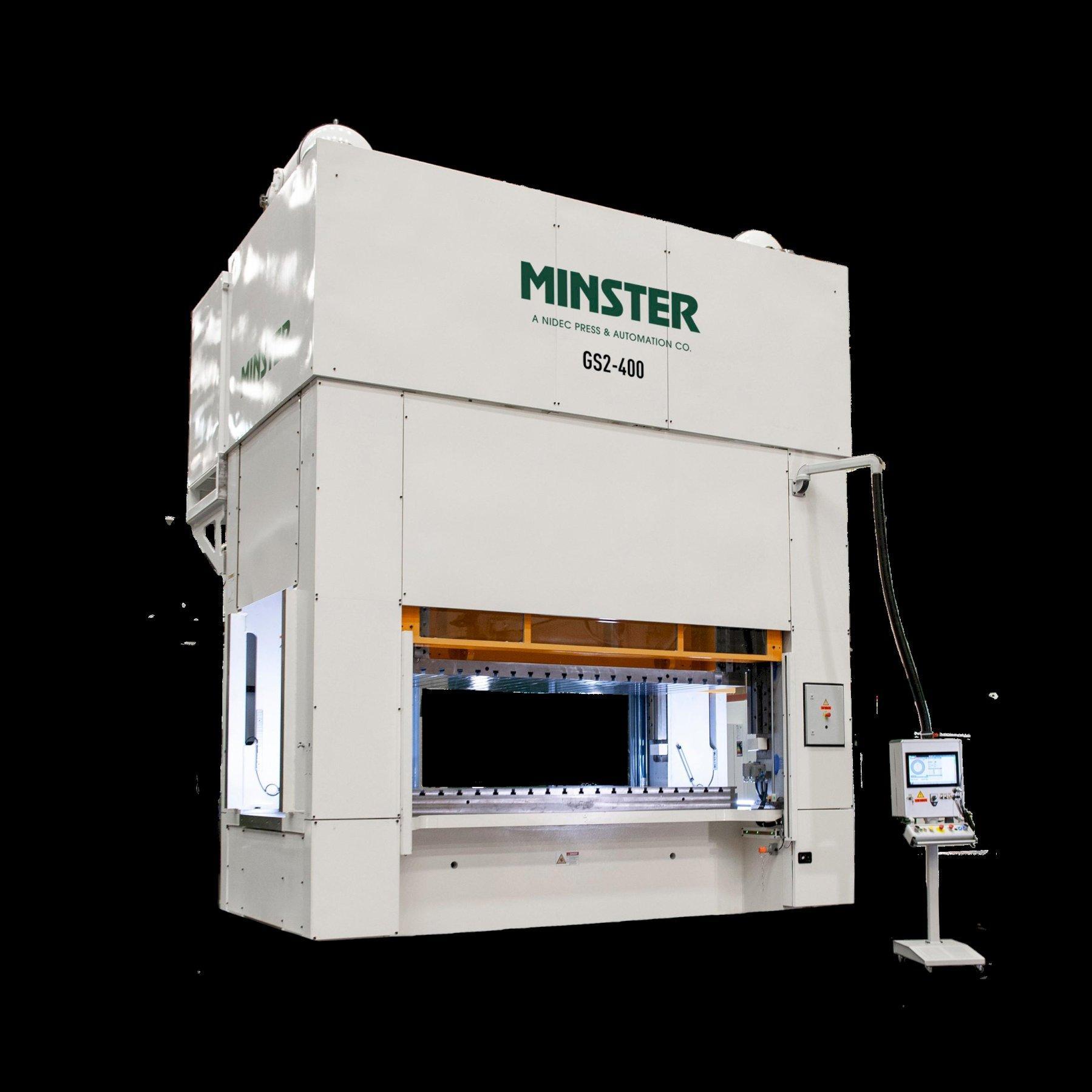 MINSTER GS2-400-305x140-STD - Presses, Servo