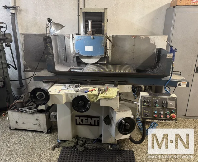 12" x 24" Kent KGS-63AHD 3 axis Auto Surface Ginder