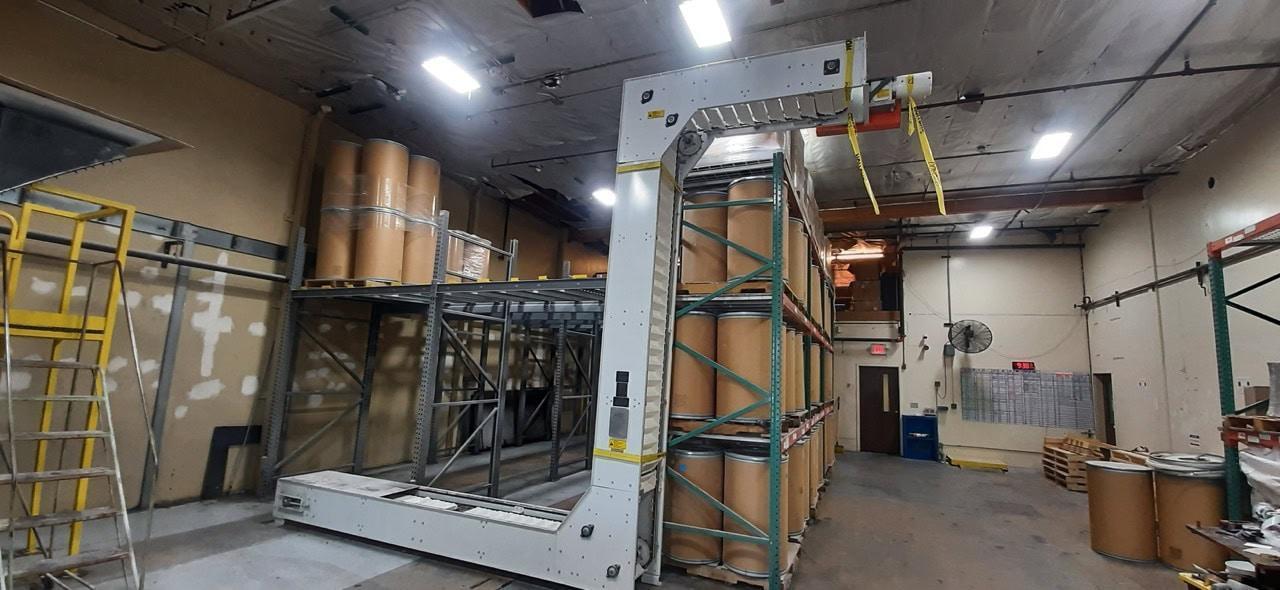 PFI 12.5′ Polycarbonate Bucket Conveyor, 2022 – Equipped with Extra Buckets