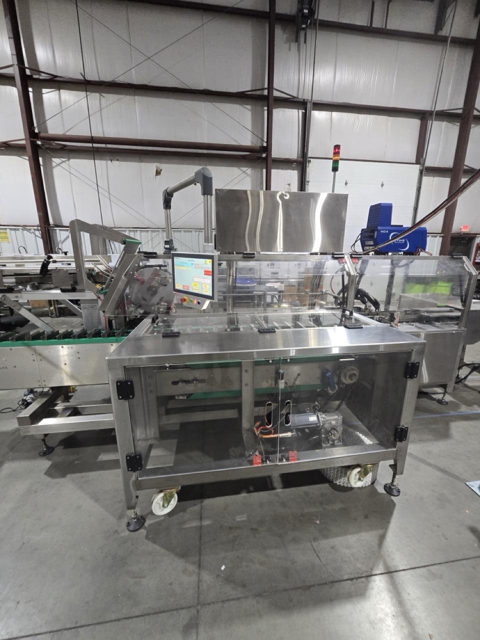 K2 Kinetics GA18FF Automatic End Seal Glue Cartoner, 2016