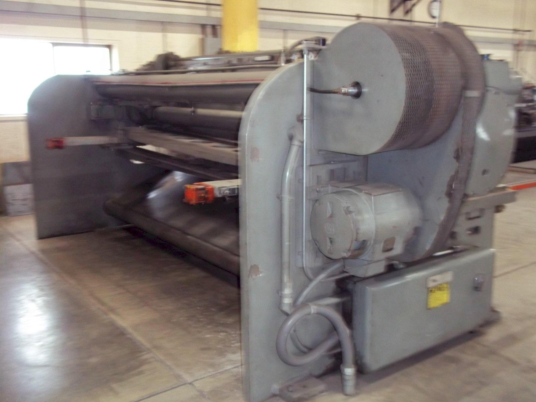 3/8" × 12' LODGE & SHIPLEY MODEL 0612-SL MECHANICAL SHEAR