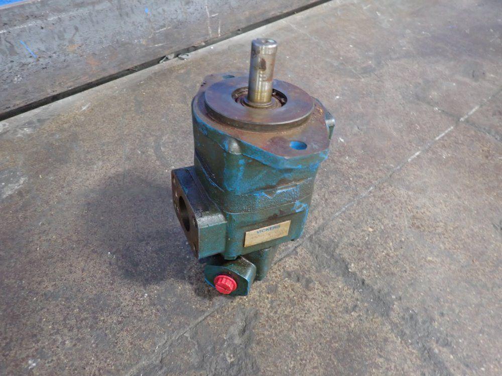 VICKERS HYDRAULIC PUMP  -  V20101F8S2S1AD12