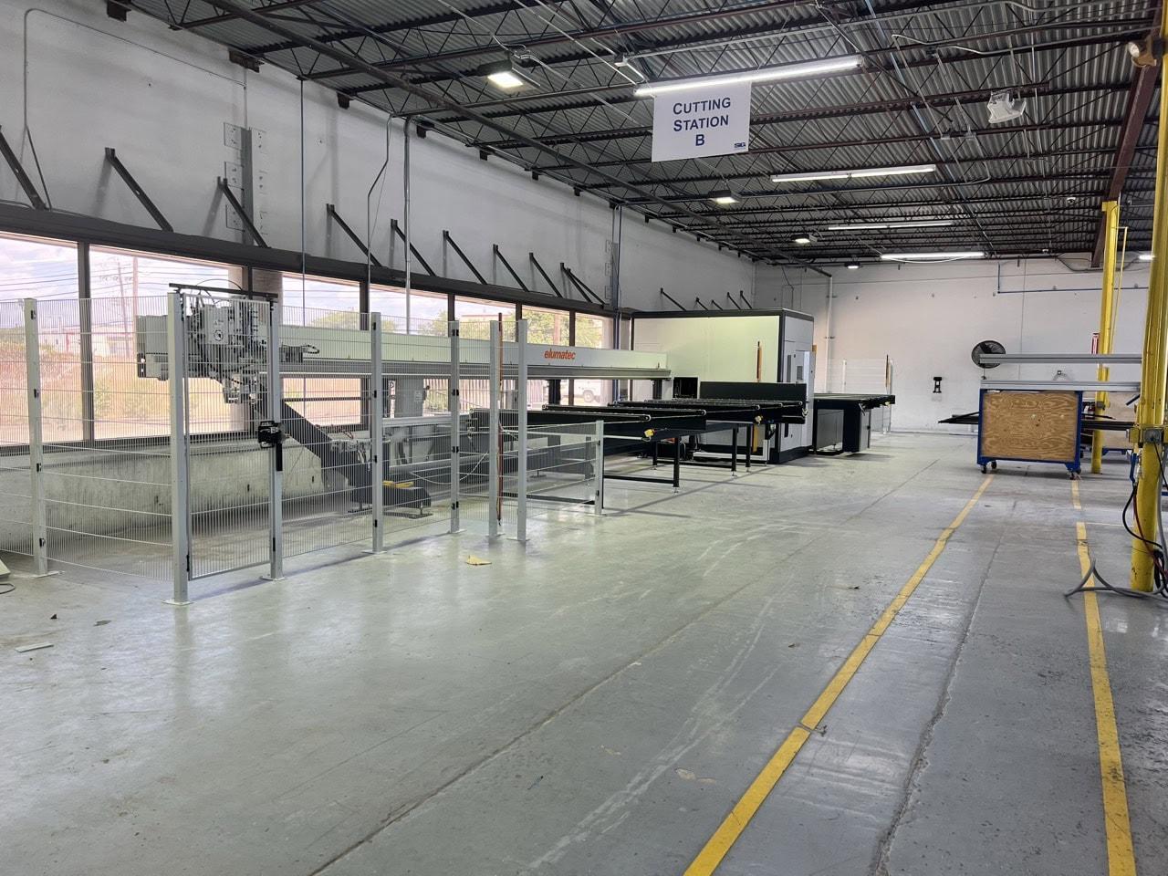 Elumatec SBZ 628 S CNC Profile Machining Center, 2024 – 8 Axis, Like New