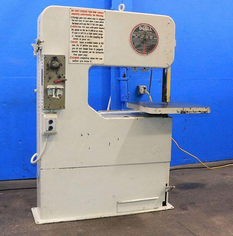 DOALL 3012-U - Saws, Band, Vertical