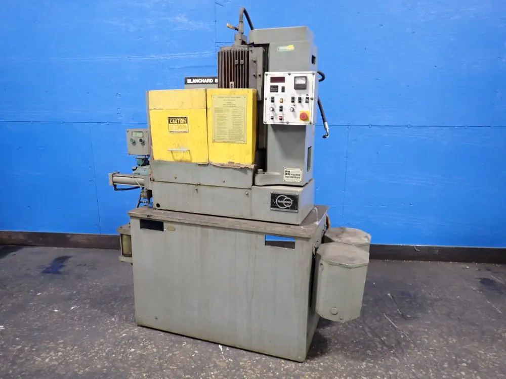 CONE BLANCHARD MACHINE COMPANY 10" ROTARY SURFACE GRINDER  -  8AD-12