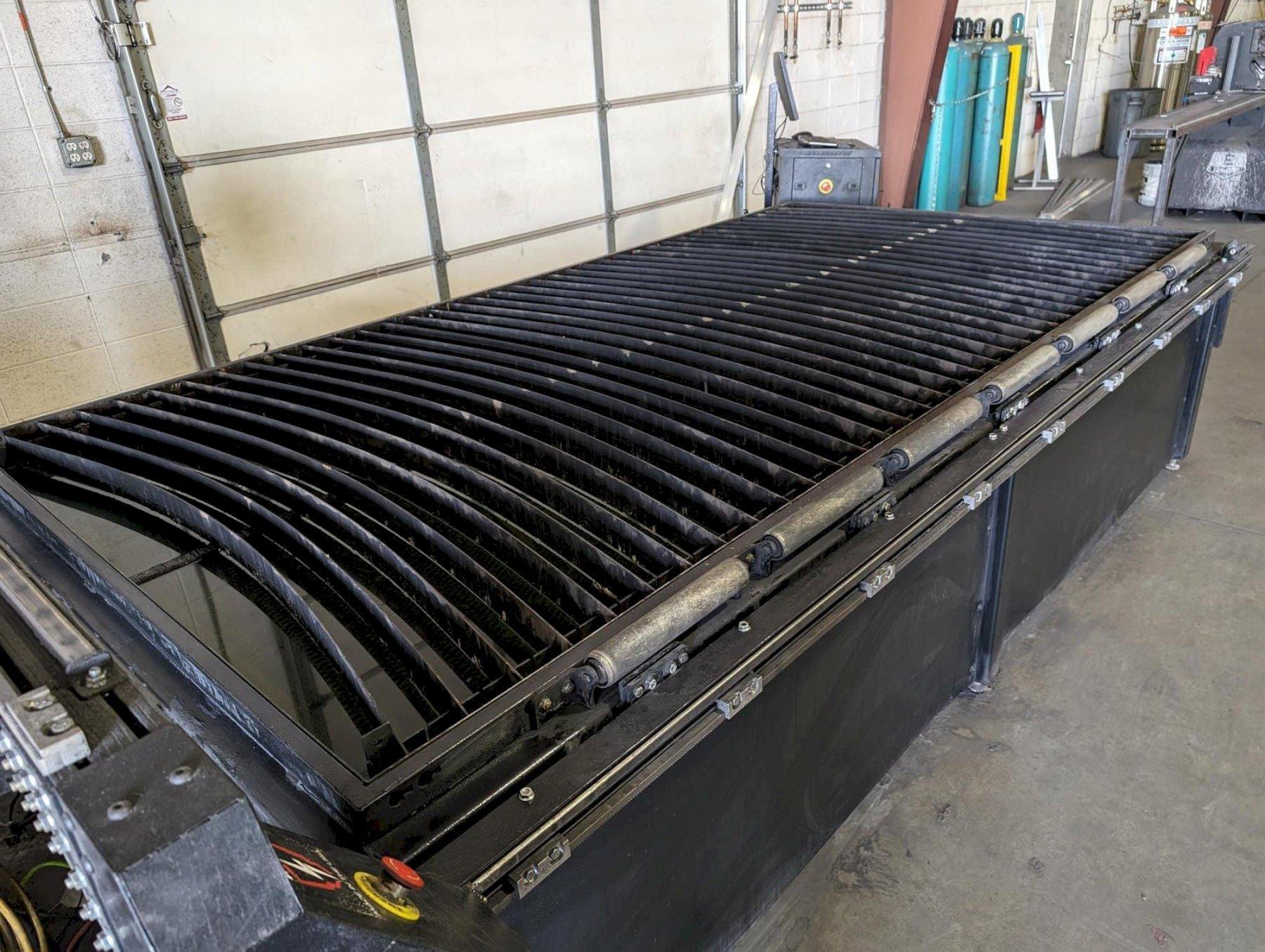 (2) 5’x10′ Arclight ArcMax CNC Plasma Table, 2022 – Hypertherm Powermax 85