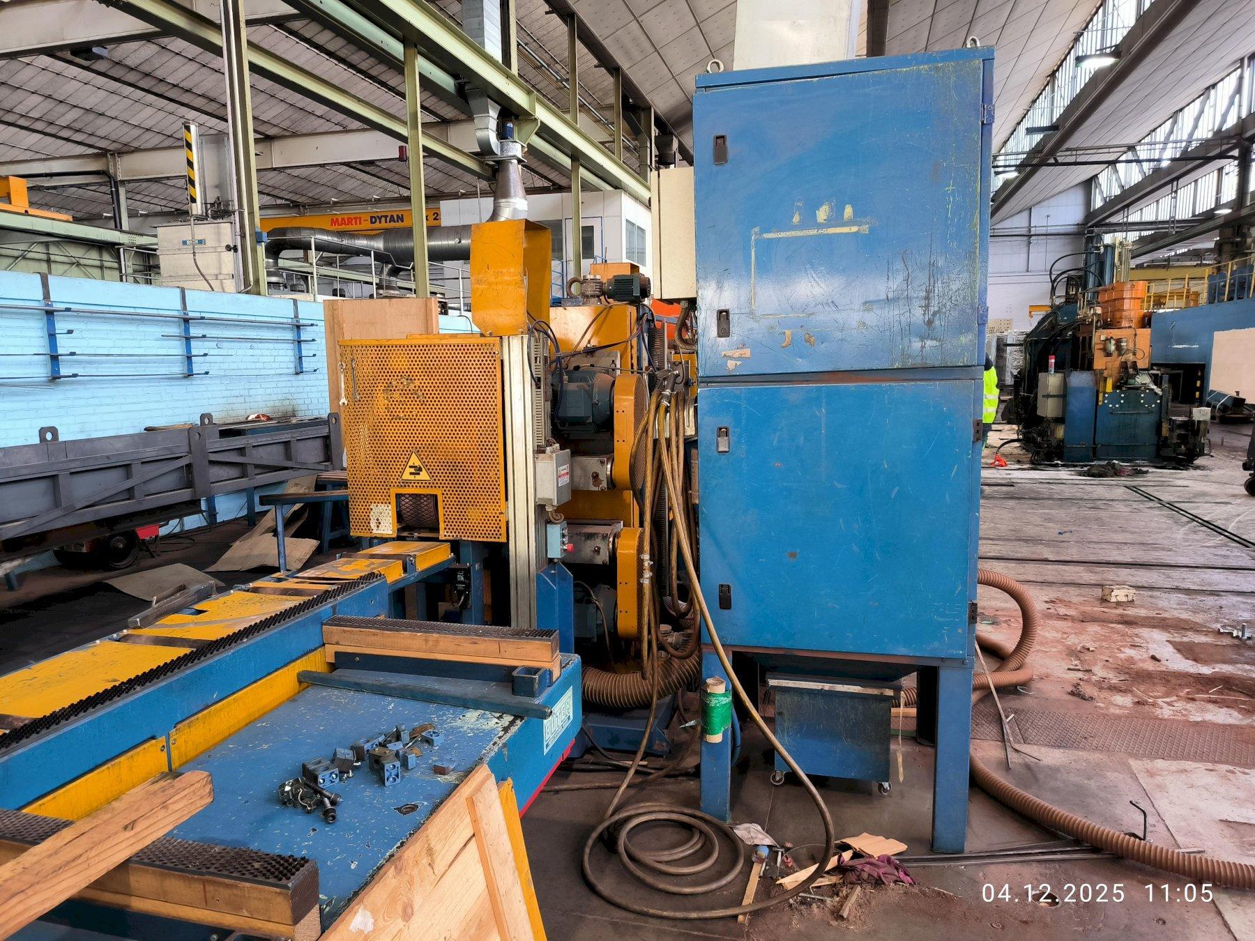 SURFACE ENGINEERING PROFILE BRUSH & POLISHING LINE, NEW 2004