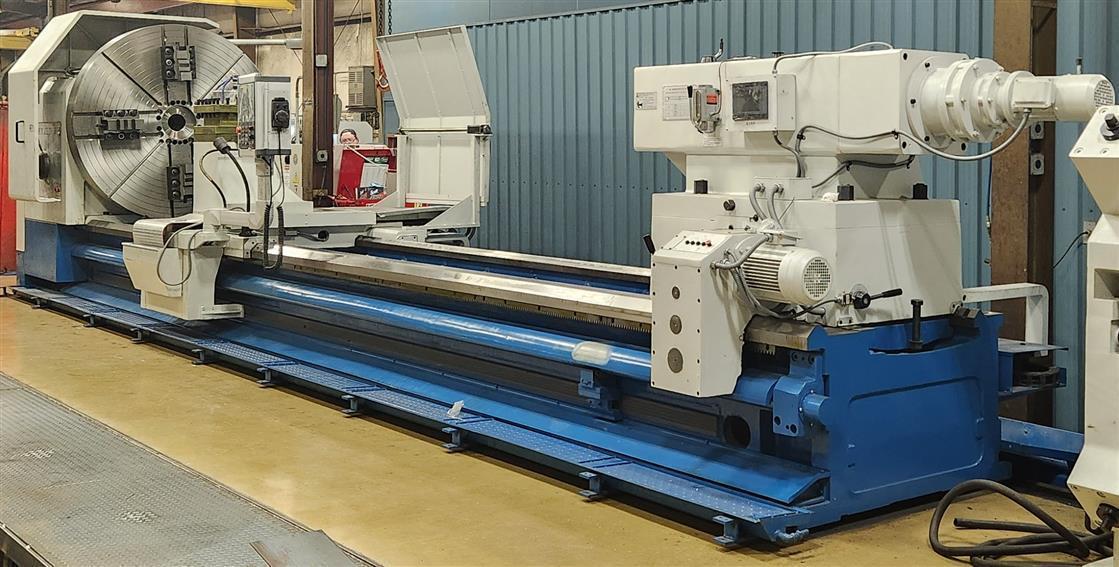 Lathes Flat Bed Manual & CNC